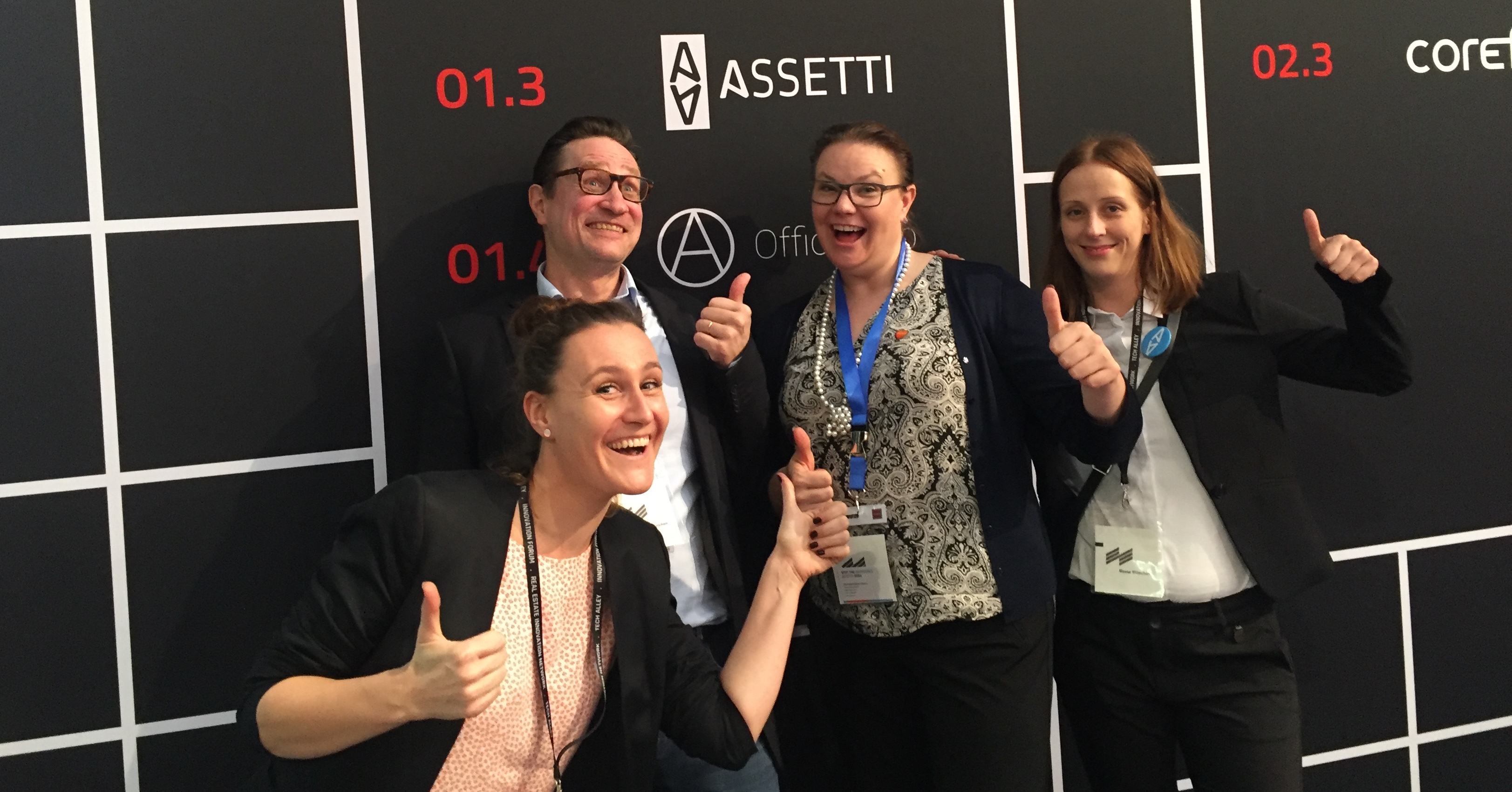 Assetti at European PropTech events