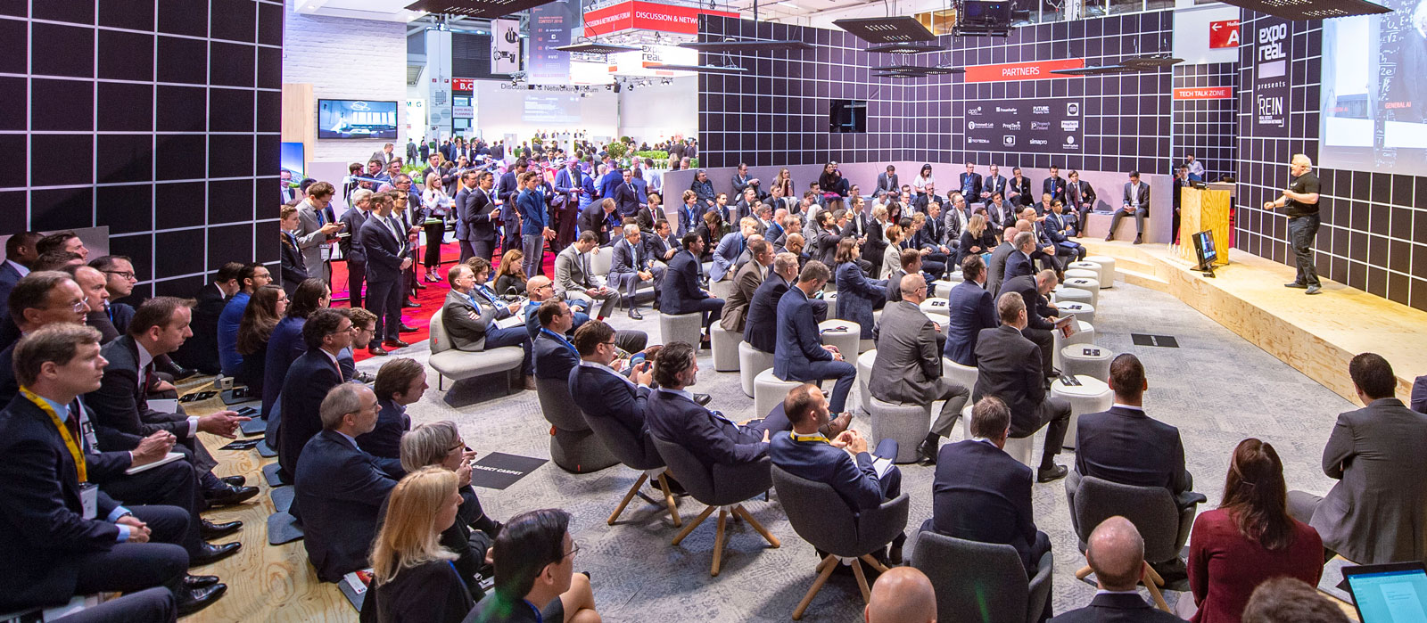 Expo Real 2018 / Real Estate Innovation forum / Picture by Expo Real Mediaservices